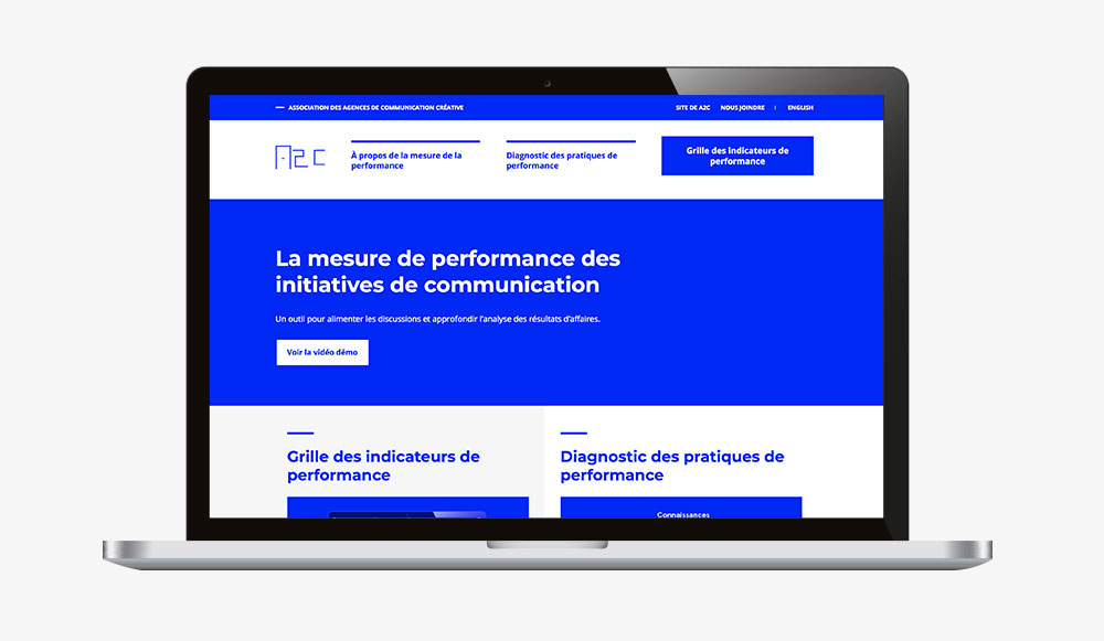 The A2C is lauching a new platform to measure the performance of communication initiatives