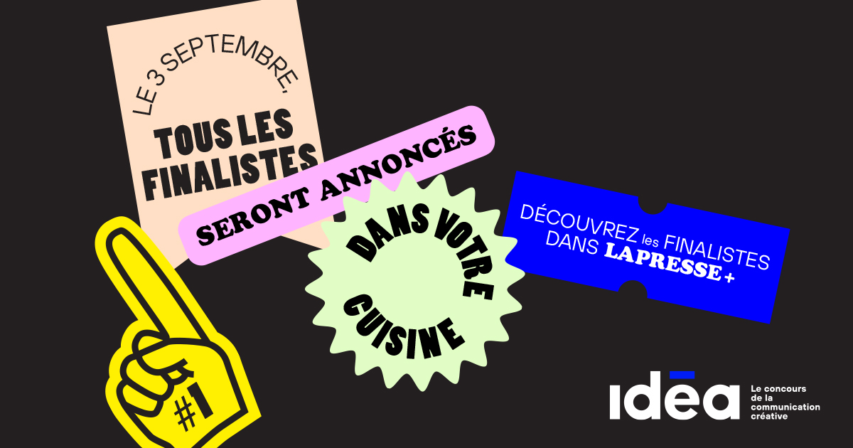 Idéa Awards : The finalists of the 2020 edition are revealded