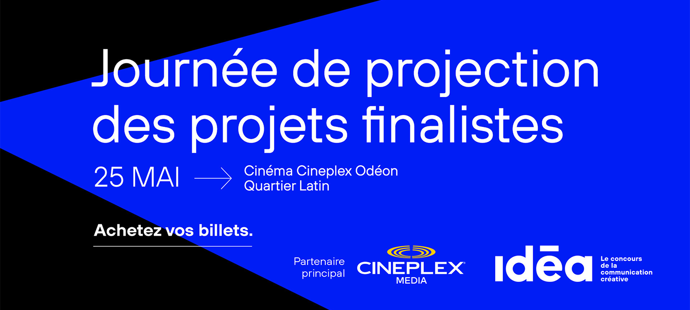 Une journée de projection dédiée aux projets finalistes du concours Idéa