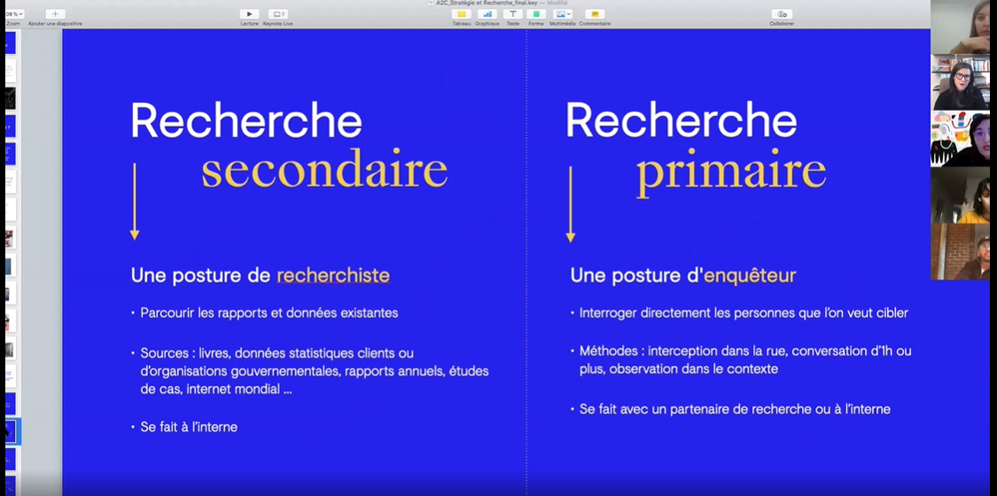 Le monde de la comm.