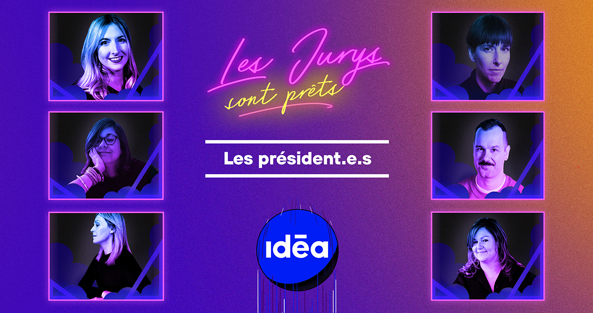 Concours Idéa : dévoilement des présidents des jurys de l'édition 2022