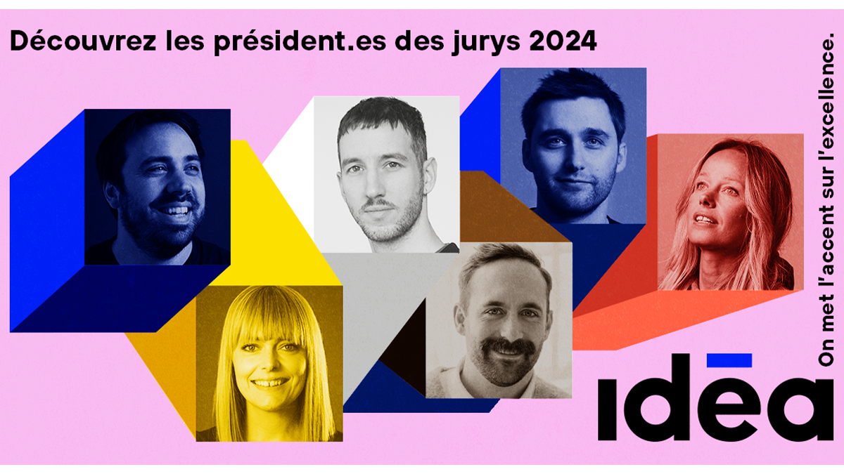 ANNOUCEMENT OF THE CHAIRS AND JURIES OF THE 2024 IDÉA AWARDS