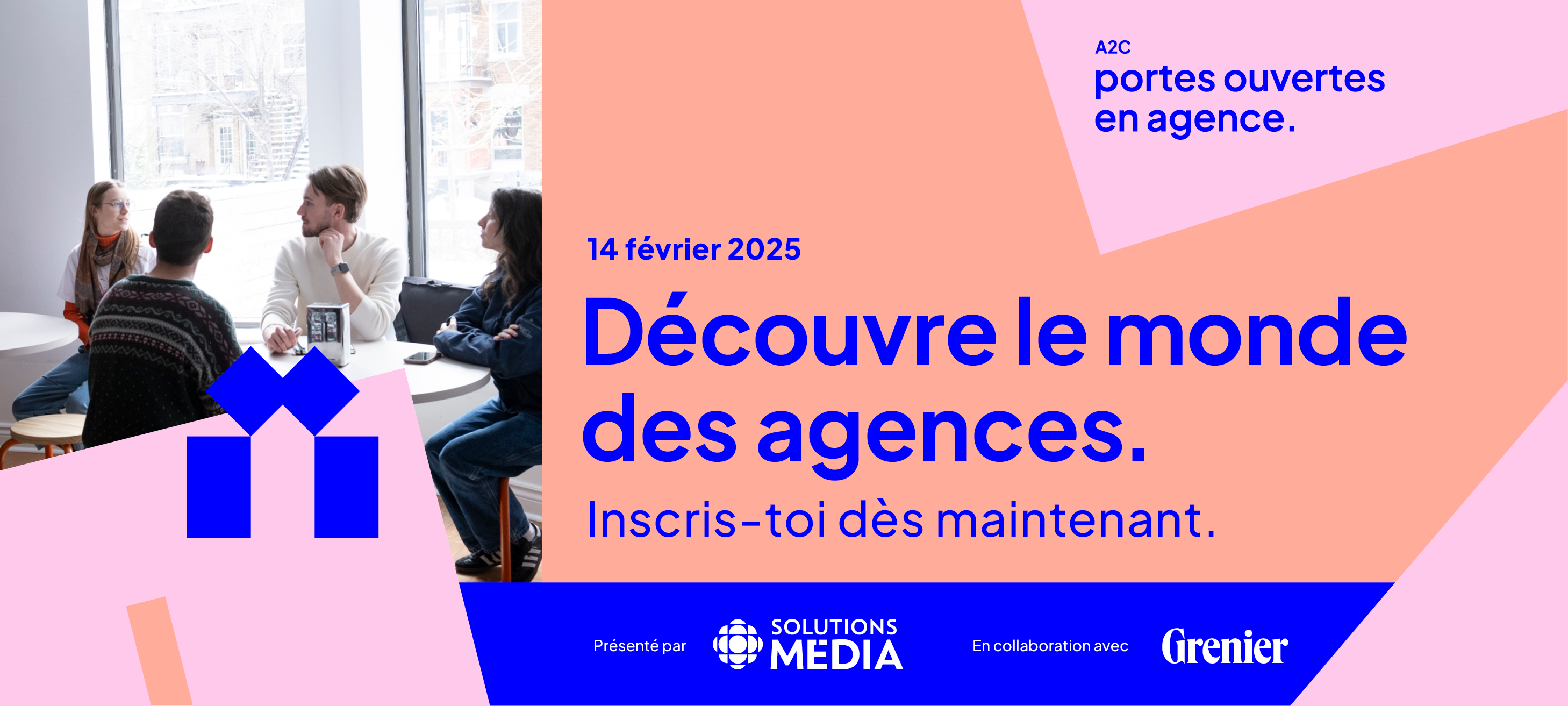 Portes ouvertes en agence de l’A2C - De retour le 14 février 2025