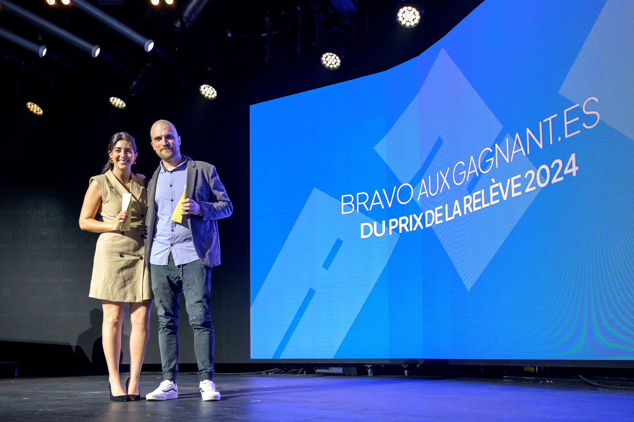 Prix de la Relève 2025 — Dévoilement des finalistes