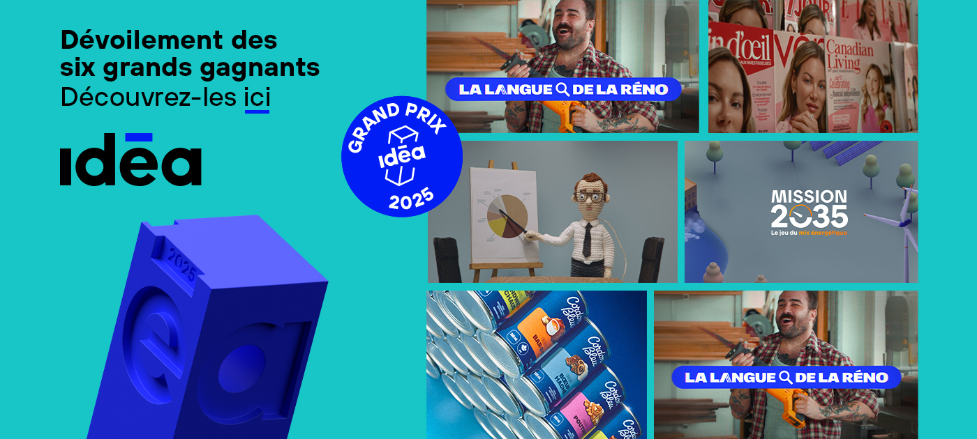 Dévoilement des Grands Prix Idéa 2025