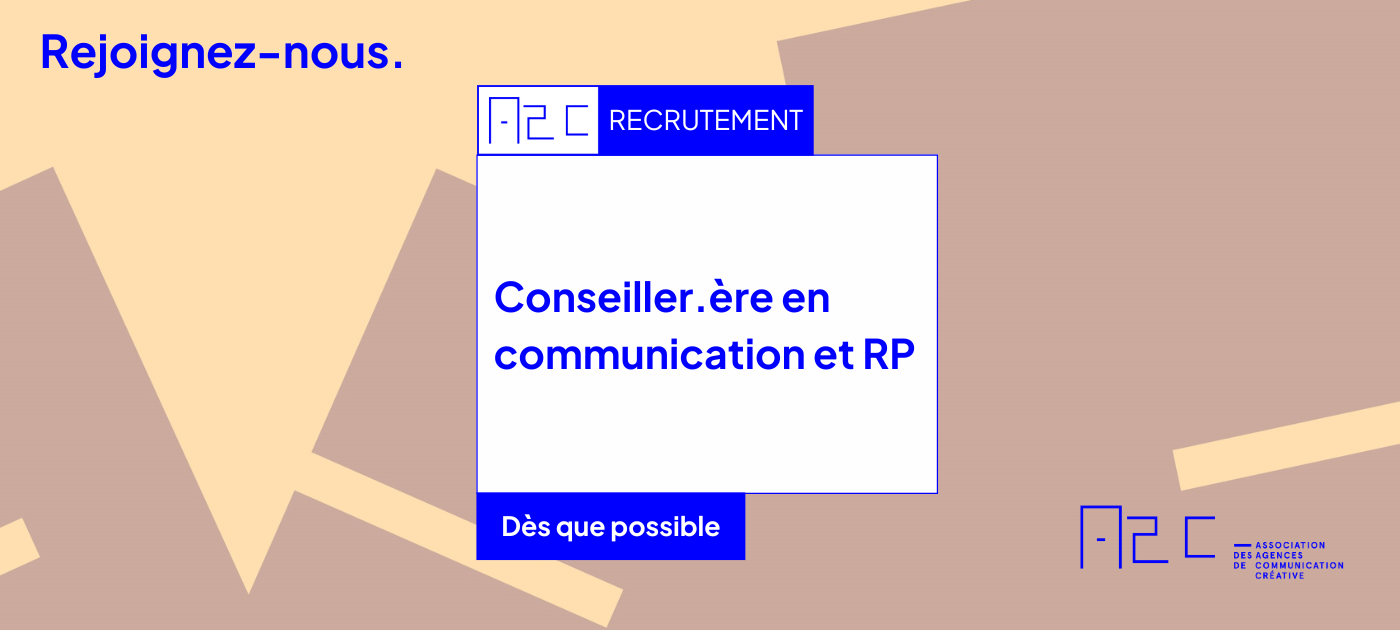 L'A2C est à la recherche d'un.e conseiller.ère en communication et RP