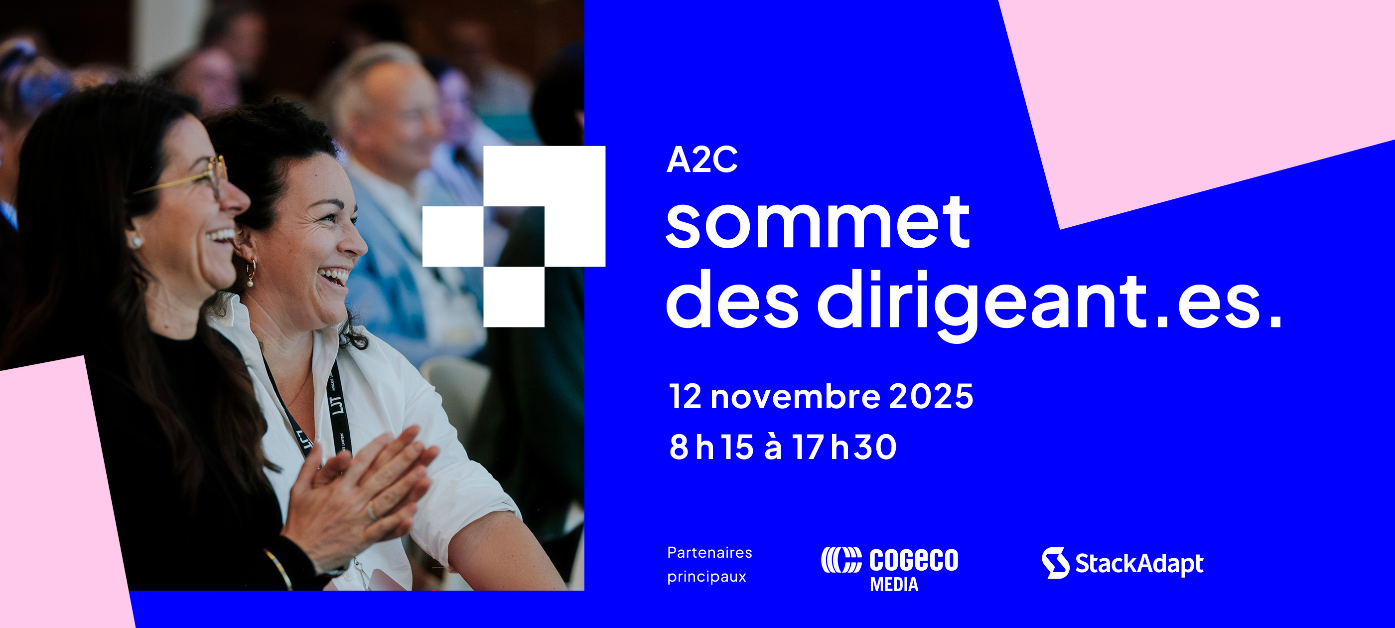 Sommet des dirigeant.es de l’A2C : dévoilement de la programmation 2025