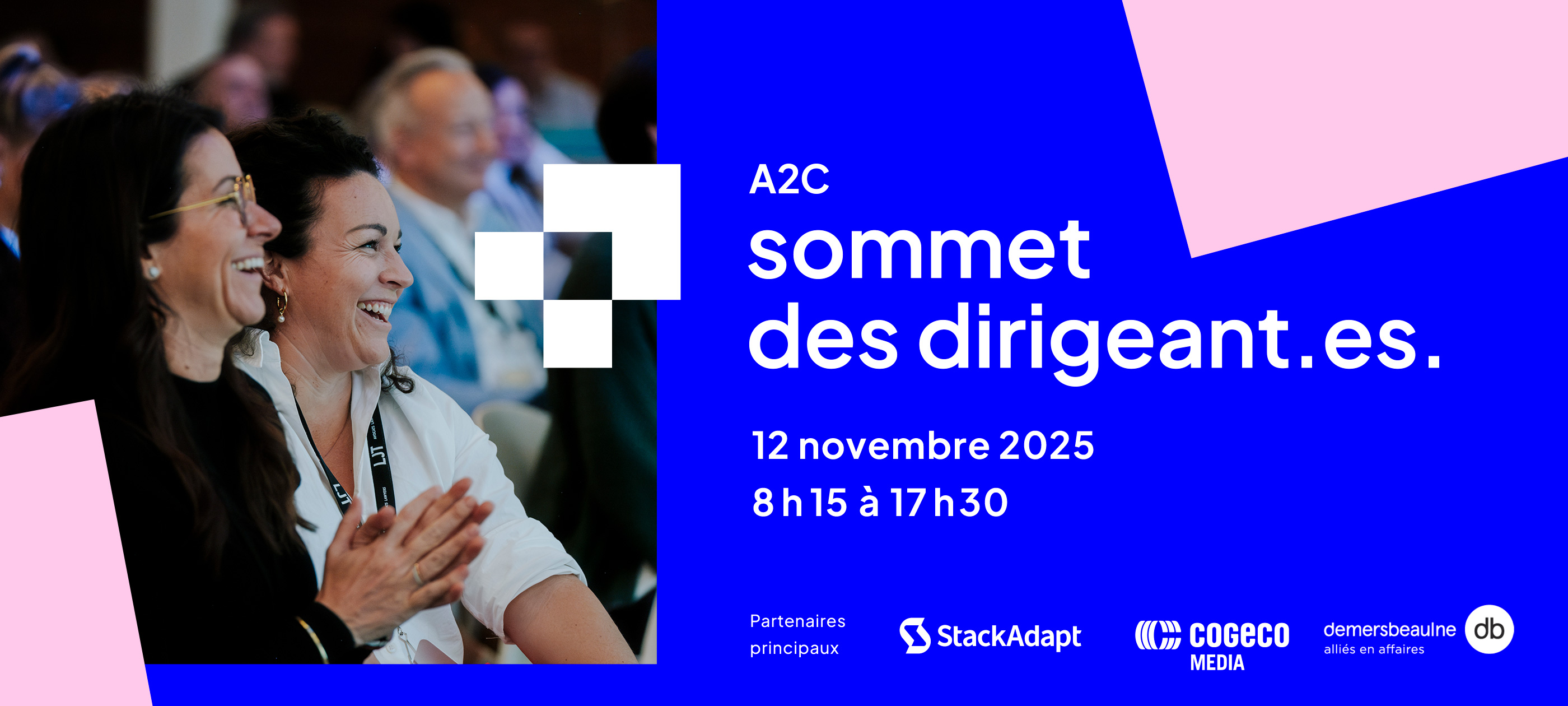 Sommet des dirigeant.es de l’A2C : dévoilement de la programmation 2025