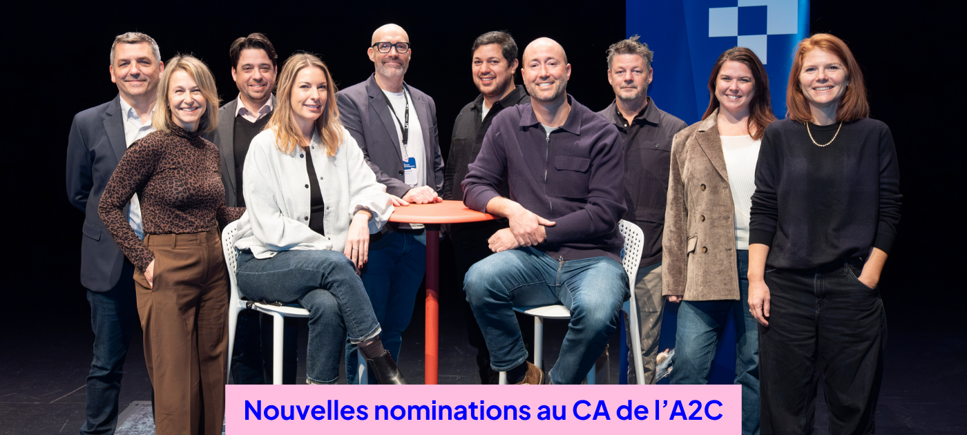 Nouvelles nominations au CA de l’A2C : Marie-Christine Cayer, Sylvain Dufresne et Marie Vaillancourt deviennent administrateur.rices