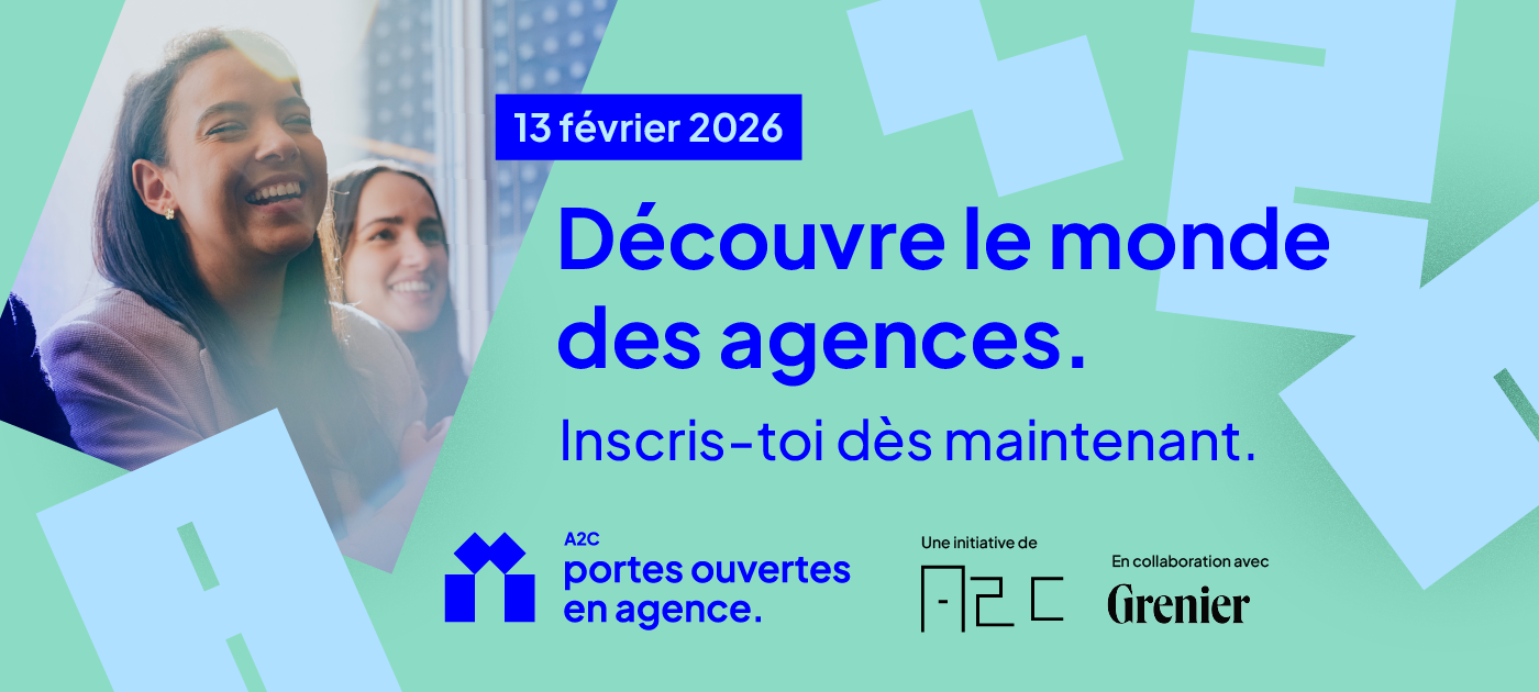 Portes ouvertes en agence de l’A2C : Inscriptions ouvertes pour l’édition 2026