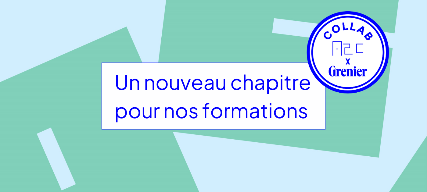 L’A2C s’associe à Grenier pour proposer une nouvelle offre de formations