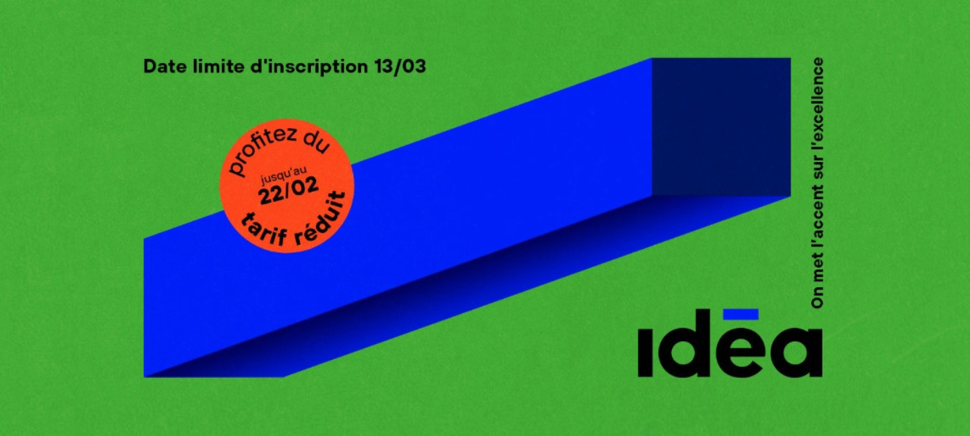 Début de la période de soumission Idéa 2026