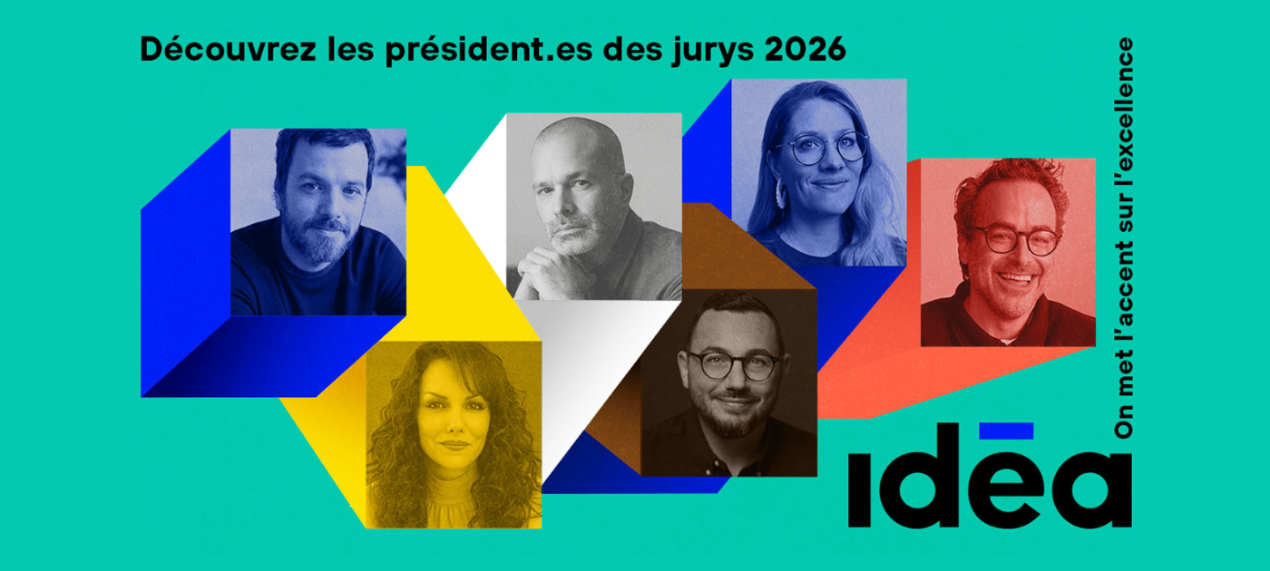 Annonce des président.es des jurys d’idéa 2026
