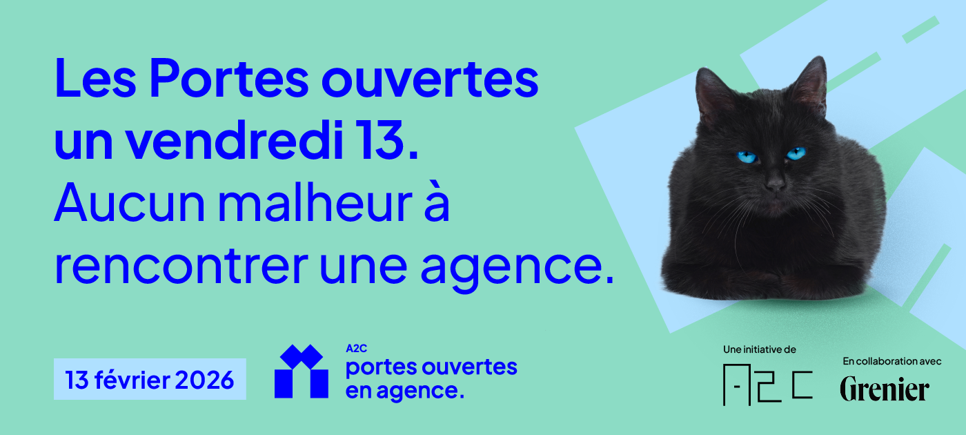 Portes ouvertes en agence de l’A2C | Une trentaine d’agences accueilleront des étudiant.es le 13 février prochain
