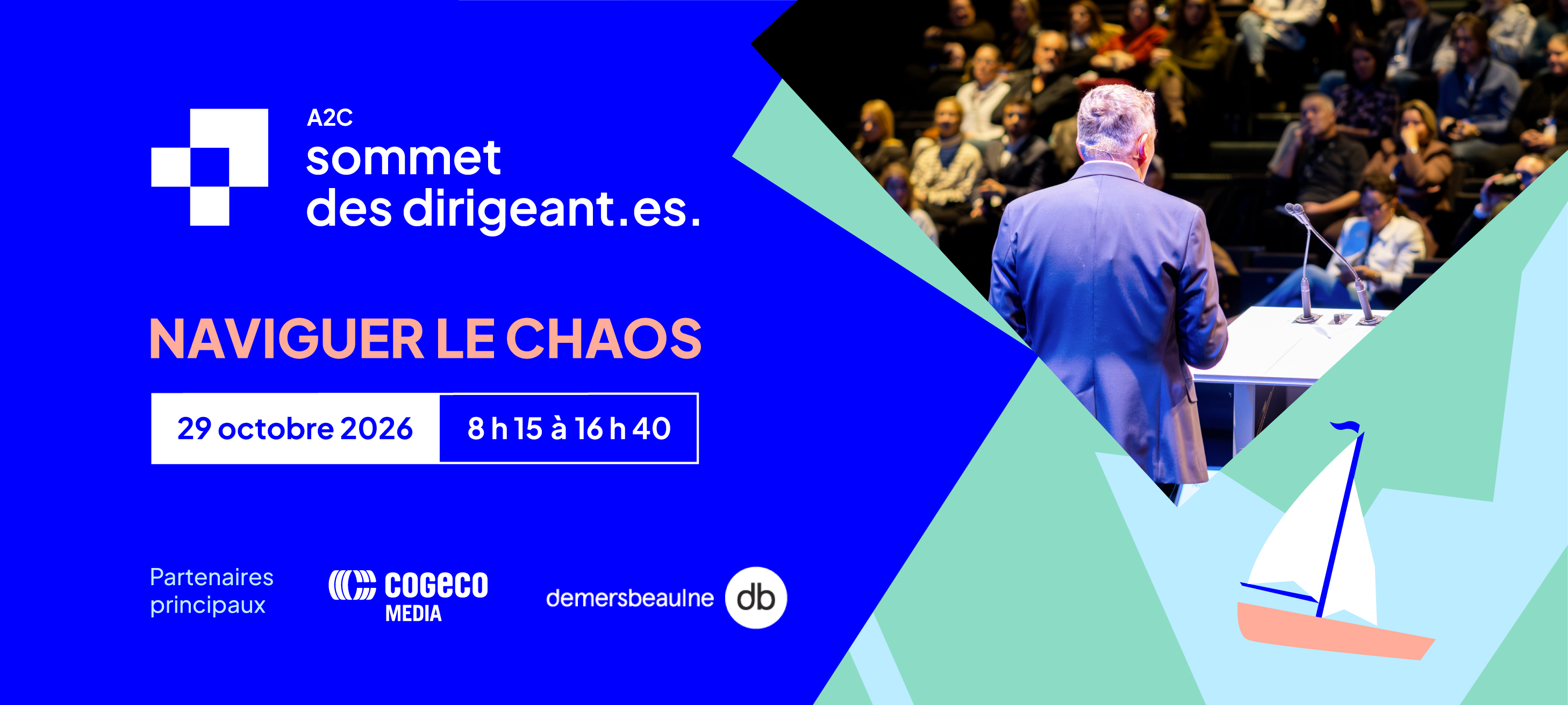 AGA et Sommet des dirigeant.es 2026