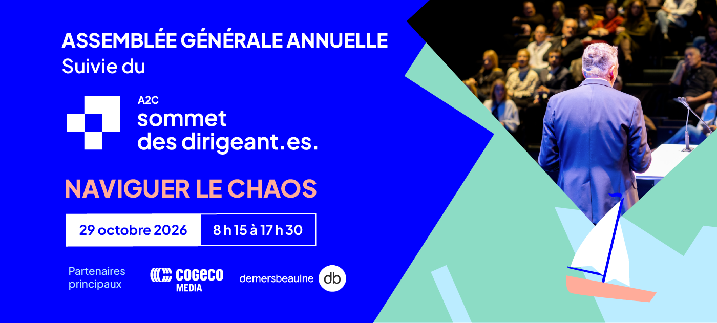 Sommet des dirigeant.es : Dévoilement de la programmation 2026