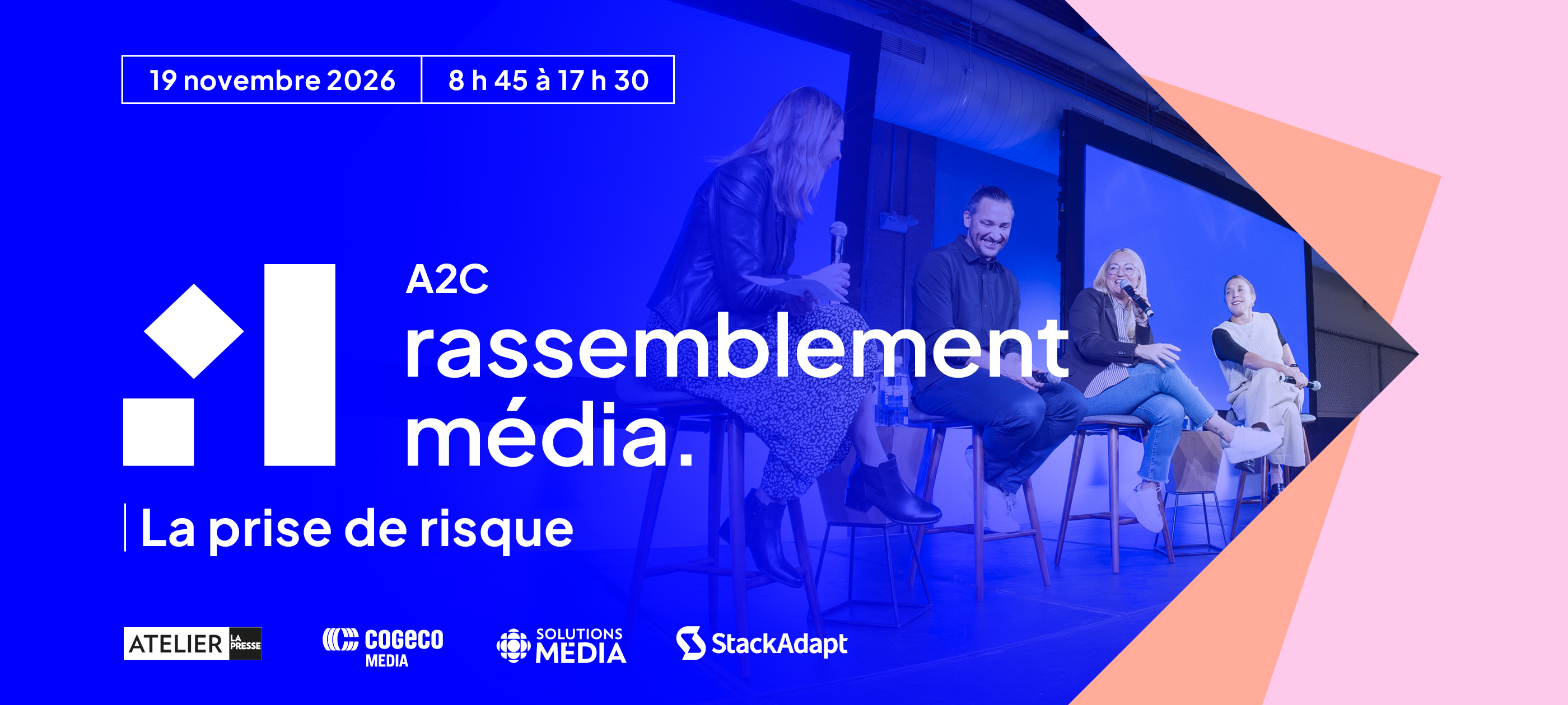 Immédia devient Le Rassemblement média : Une édition sous le signe de la prise de risque